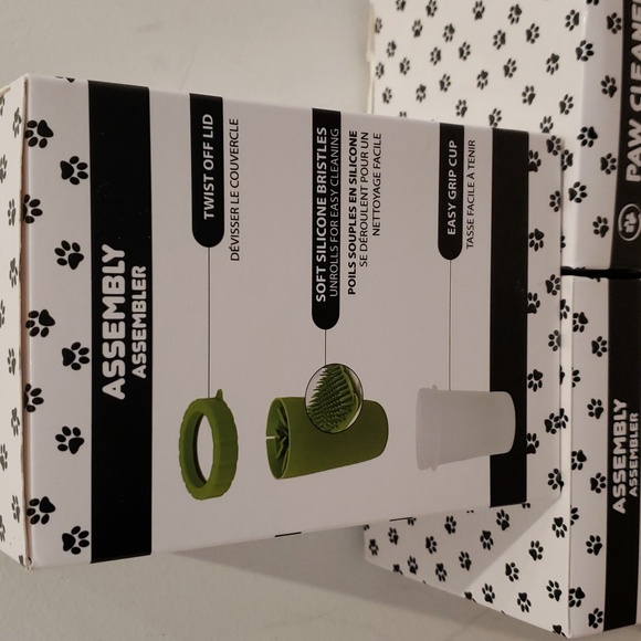 Paw cleaner for pets x 3 - Picture 2 of 4